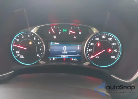 2020 Chevrolet Equinox Fwd Lt 1.5L Turbo из США, поврежденный, VIN 3GNAXKEV3LS537000